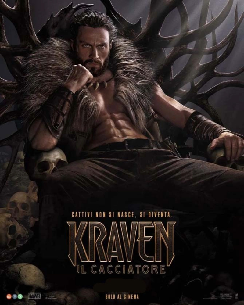 KRAVEN – IL CACCIATORE