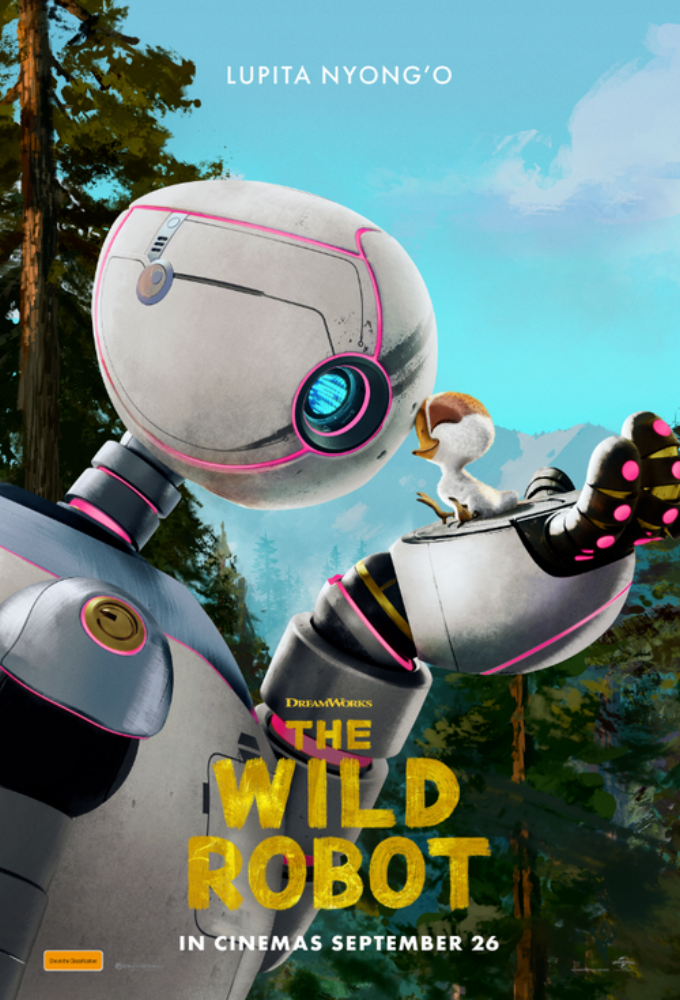 THE WILD ROBOT