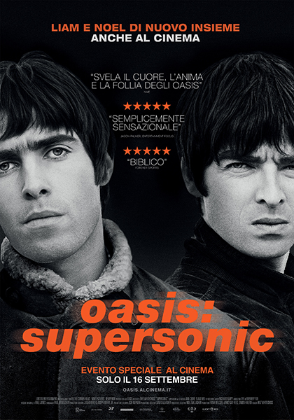 OASIS SUPERSONIC