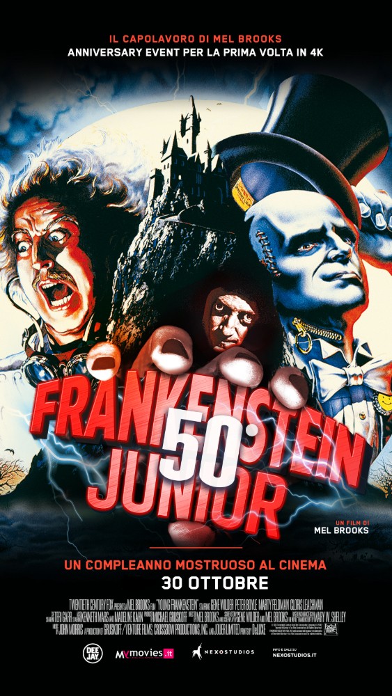 FRANKENSTEIN JR. – 50ESIMO ANNIVERSARIO